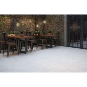 Porcelanato Salena Gris 74x74 Cm Externo 1,62M² Elizabeth
