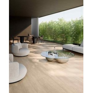 Porcelanato Aurora Bianco Satin 20x120 Acetinado 1,70 M² Biancogres