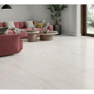 Cerâmica Atenas 81x81Cm Bege Mate 1,97M² Formigres