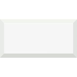 Cerâmica 10x20 Cm Fachada Branco 1,04 M² Ceral