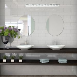 Cerâmica 10x20 Cm Fachada Branco 1,04 M² Ceral