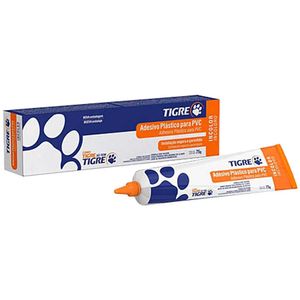 Adesivo Plástico Bisnaga Para Tubo 75 G Tigre