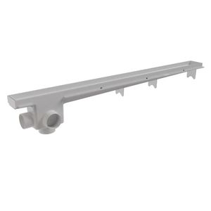 Ralo Linear Com Grelha Oculta 50 Cm Branco Astra
