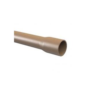 Tubo de PVC Soldável Marrom 40 Mm Tigre