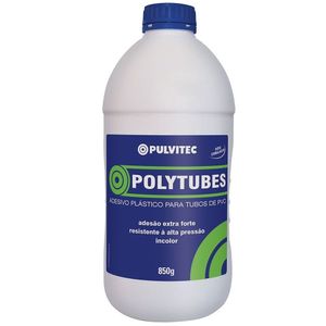 Cola Para Tubo 850 Gramas Polytubes Pulvitec