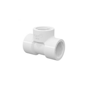 Tê  Hidráulico Roscável 1/2" Tigre