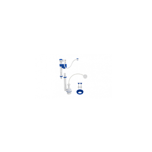 Kit Completo Universal Para Caixa Acoplada Com Acionador Pneumático Blukit