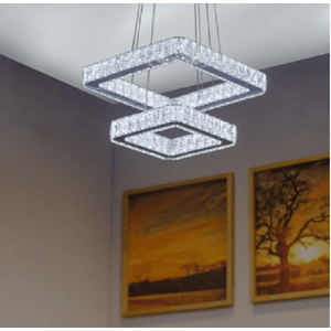 Pendente Cristal LTP-004 45W 3 em 1 Nitrolux