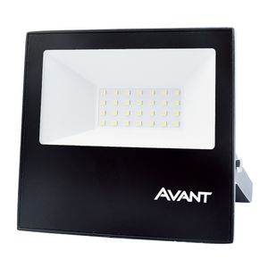 Refletor Led Slim Verde 30W Bivolt Avant