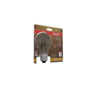 Lâmpada Led Pera Retrô E27 4W 2220K ST64 Avant
