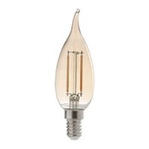 Lampada Led Vela E27 2W 2200K Bivolt Retro Avant