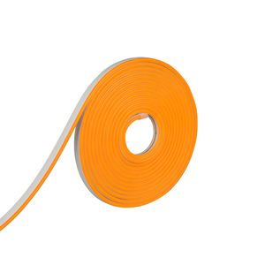 Fita Led Neon 8W/M 120L/M Amarelo 5M IP65 12V Taschibra
