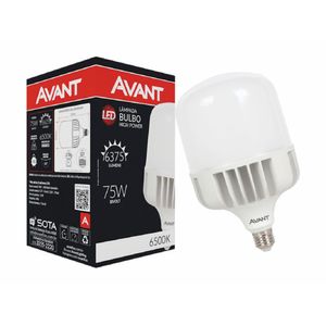 Lâmpada Led Bulbo HP Bivolt 75W 6500K Avant