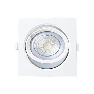 Spot Led Embutir Quadrado Alltop Par30 10W 3000K Taschibra