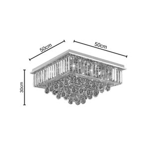 Lustre LTX-002 SMD Cromado 2332 36W 3 Em 1 Nitrolux