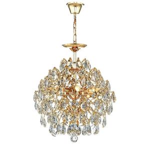 Lustre LTB-001 Bivolt Âmbar E14 3222 Nitrolux
