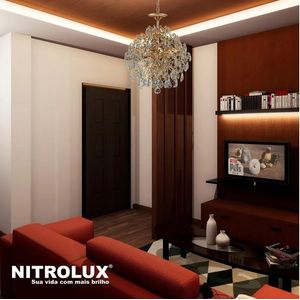Lustre LTB-001 Bivolt Âmbar E14 3222 Nitrolux