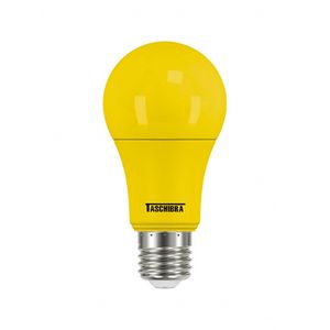Lâmpada Led TKL Color Amarela E27 5W Taschibra