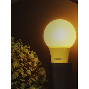 Lâmpada Led TKL Color Amarela E27 5W Taschibra