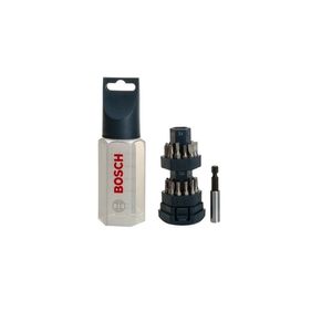Kit De Pontas e Suporte Big-Bit 25 Peças Bosch