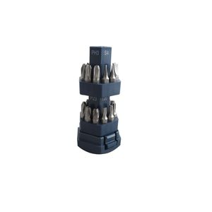 Kit De Pontas e Suporte Big-Bit 25 Peças Bosch