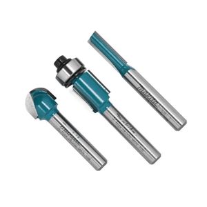 Conjunto de Fresas 3 Peças D-16461 Makita