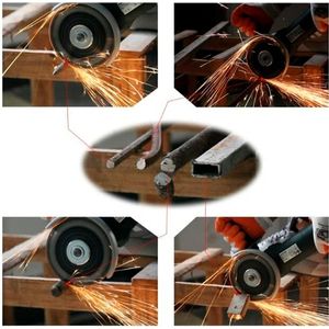 Disco de Corte Inox 180mm Fertak