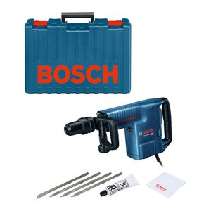 Martelo Demolidor GSH 11 E 1500W 18,6J EPTA 220V Em Maleta Bosch