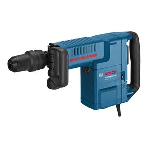Martelo Demolidor GSH 11 E 1500W 18,6J EPTA 220V Em Maleta Bosch