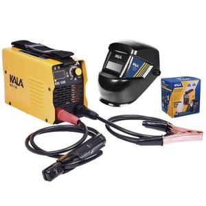 Kit Inversor de Solda 130A Ksi 130 Máscara 27/220 V Kala
