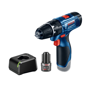 Parafusadeira/Furadeira de Impacto a Bateria de 3/8" GSB 120-LI, 12V, com 1 Bateria 2,0Ah Bosch