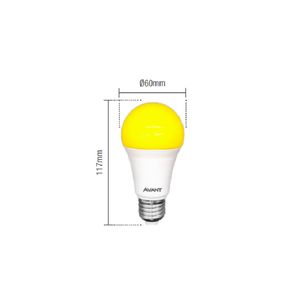 Lâmpada Bulbo Anti Insetos 12 Watts Bivolt Avant