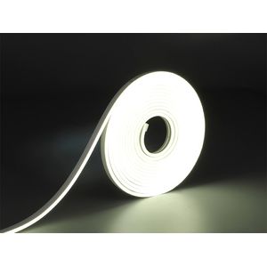 Fita Led Neon 8W/M 120L/M 6500K 5M IP65 12V Taschibra