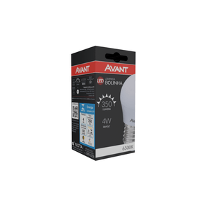 Lâmpada Led Bolinha 4W 6500K E27 Avant