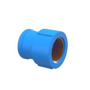 Luva Hidráulica Redução Bucha Latão 25 mm x 1/2" Tigre