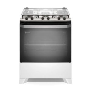 Fogão Perfect Inox 5 Bocas Branco FE5IB Electrolux
