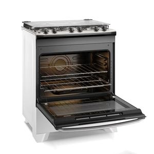 Fogão Perfect Inox 5 Bocas Branco FE5IB Electrolux