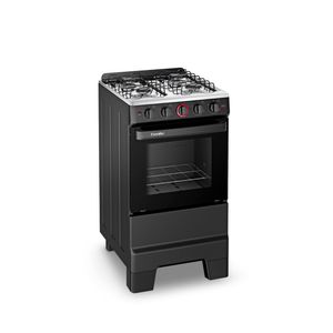 Fogão Ideal Super Preto 4 Queimadores Esmaltec