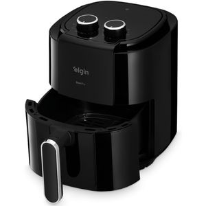 Air Fryer Start Fry 127V 1400W Preta 3,5 Litros Elgin