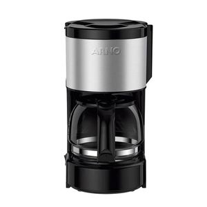 Cafeteira Filtro Perfectta Inox 600 Ml e Jarra de Vidro CFPI Arno