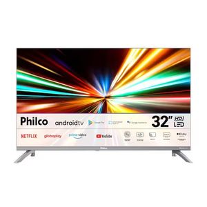 TV 32"  Smart Android Philco