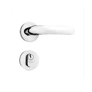 Fechadura Externa 1400 Viena Cromado Silvana