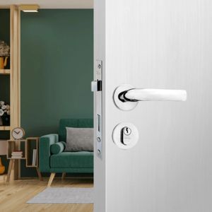 Fechadura Externa 1400 Viena Cromado Silvana