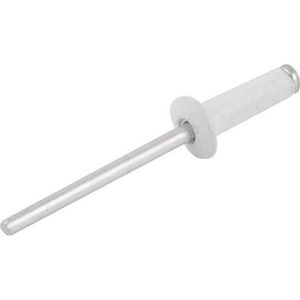 Rebite Repuxo 4,0x10" Polido Ciser