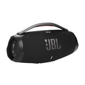 Caixa de Som Portátil Boombox 3" Com Bluetooth Pro Sound Black IP67 JBL