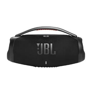 Caixa de Som Portátil Boombox 3" Com Bluetooth Pro Sound Black IP67 JBL