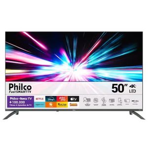 TV 50" 4K Roku Philco