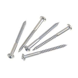 Parafuso Philips Cabeça Panela Para Bucha de 8 Mm 5 Unidades Bemfixa