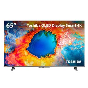 TV Smart 65" Polegadas 4K QLED Toshiba