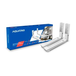 Suporte Para Microondas Branco SMO-100 Multiuso Aquário